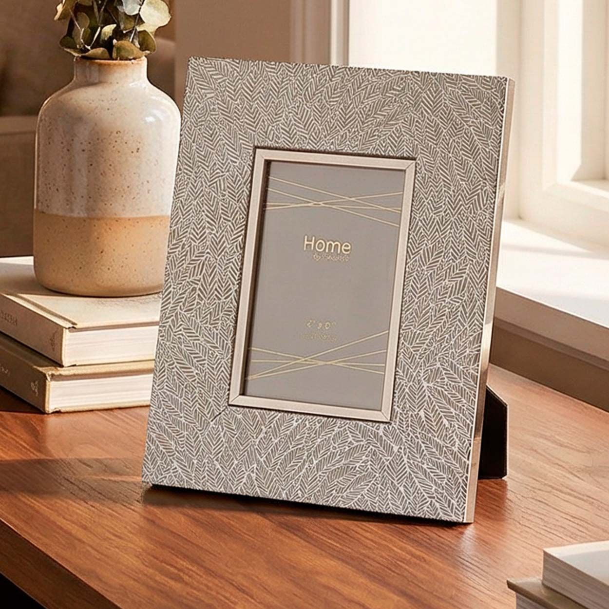 Leaf Photo Frame 4x6