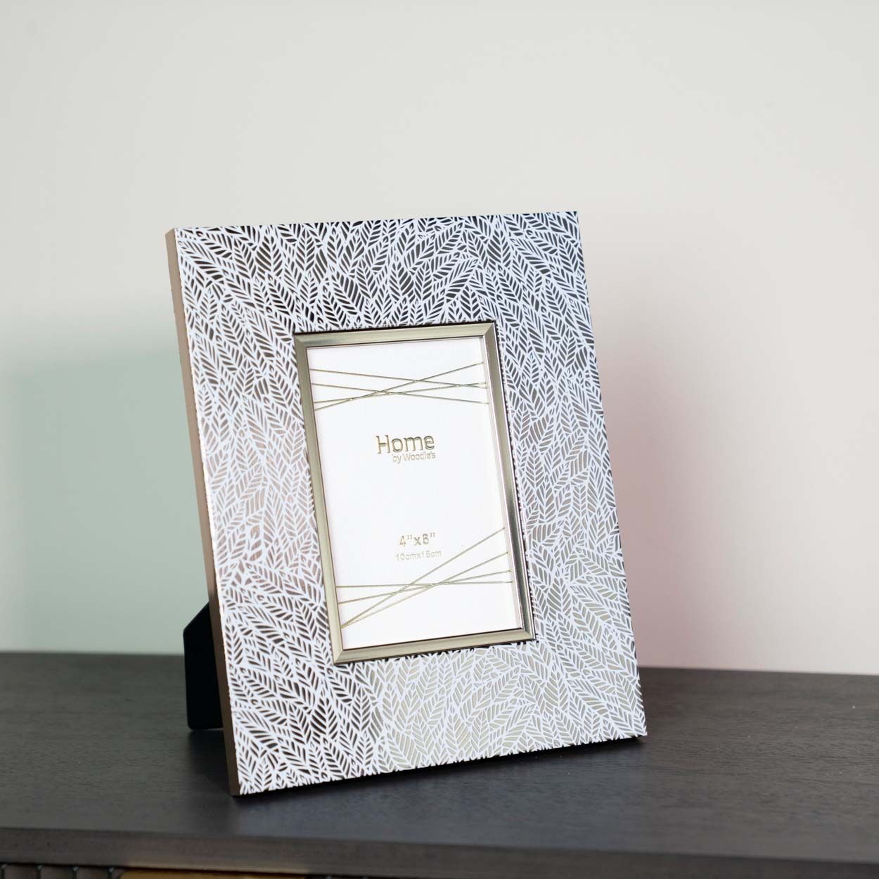 Leaf Photo Frame 4x6