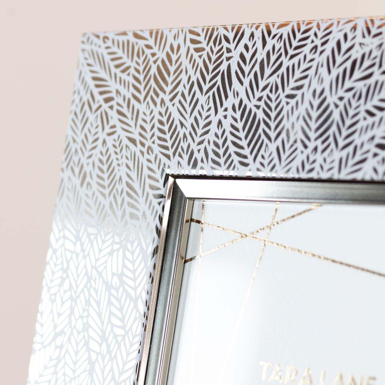 Leaf Photo Frame 4x6