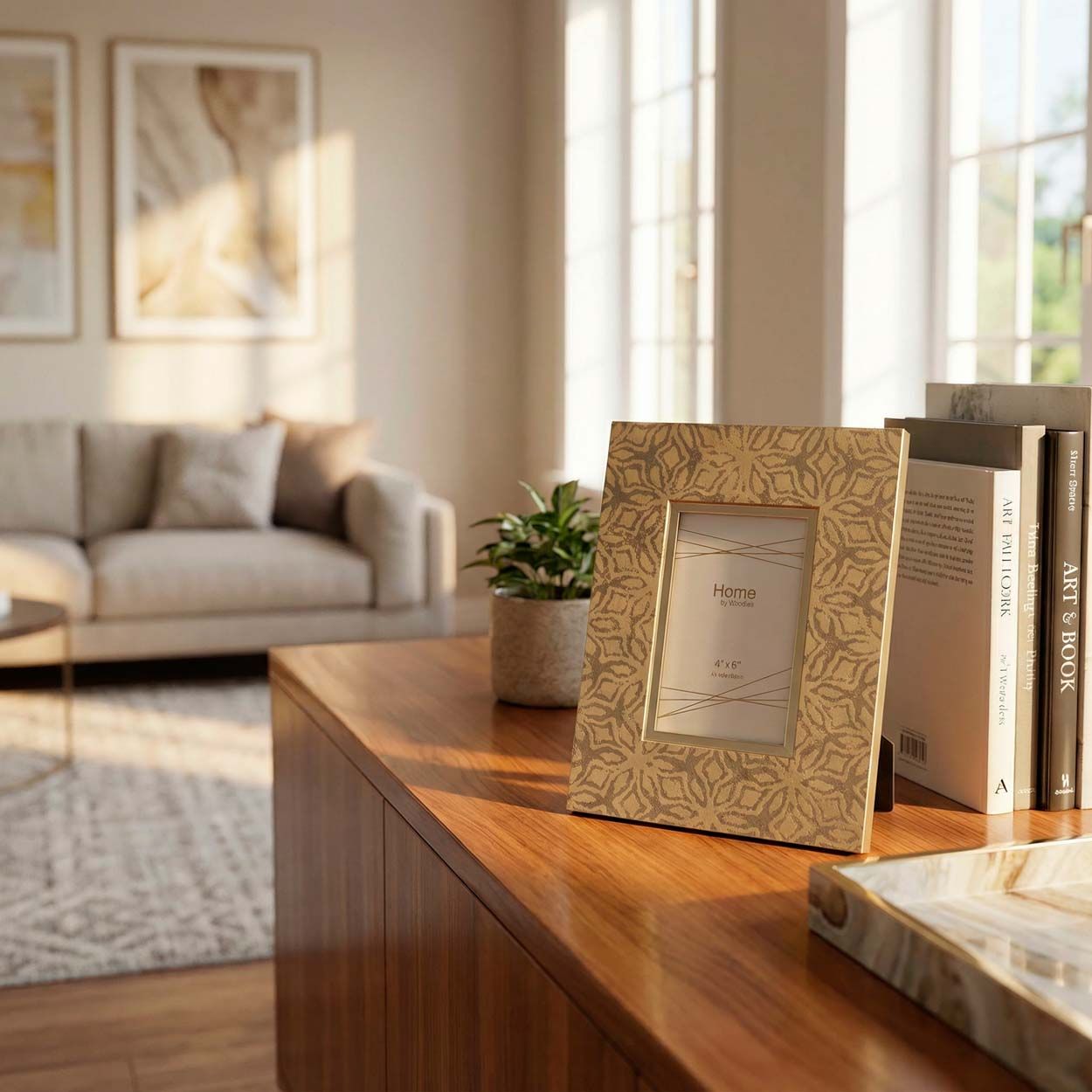 Luxora Photo Frame 4x6