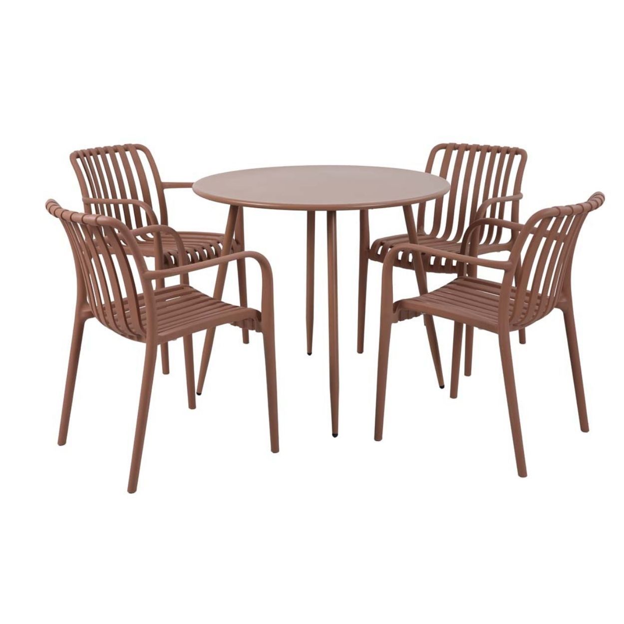 Lagos 4 Seater Dining Set