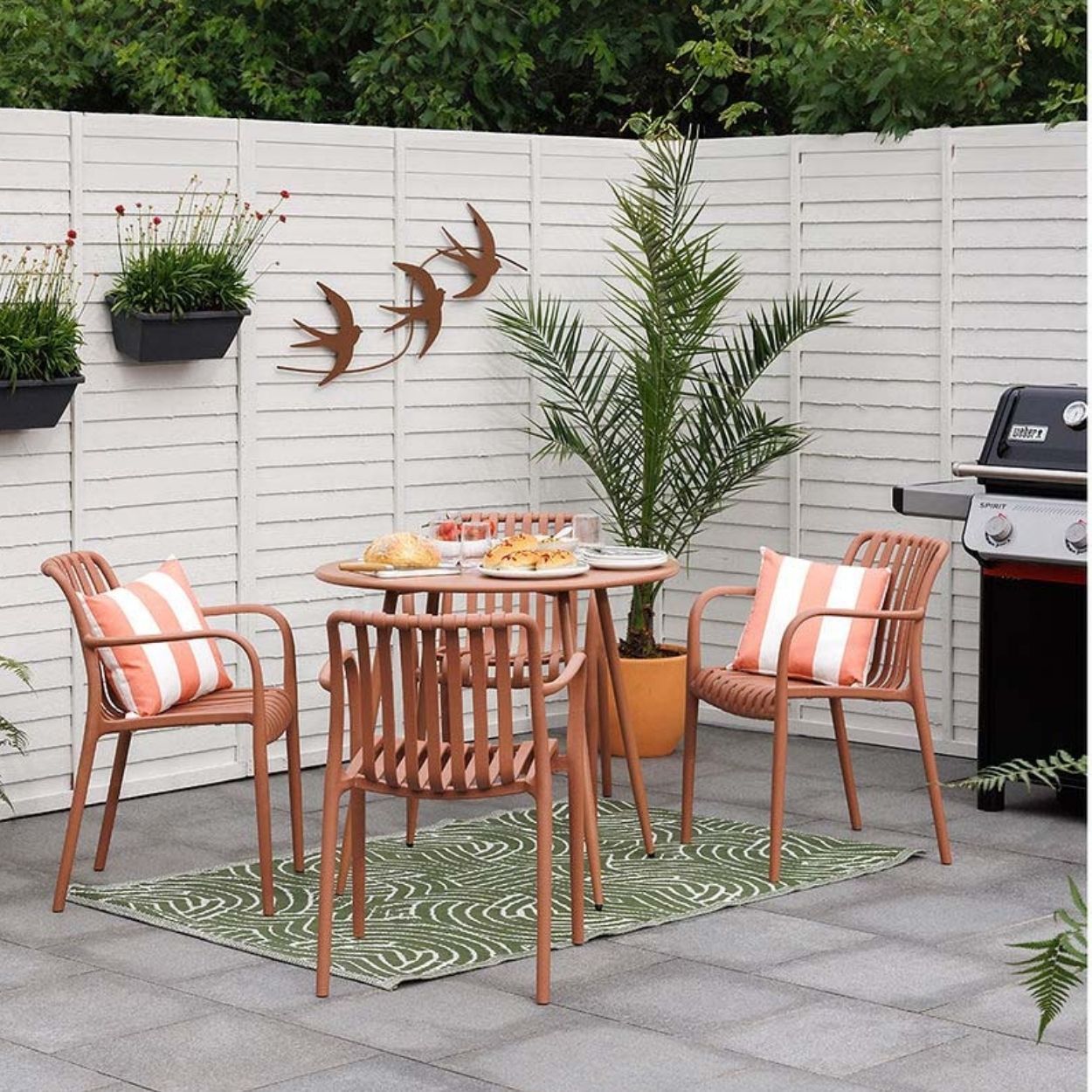 Lagos 4 Seater Dining Set