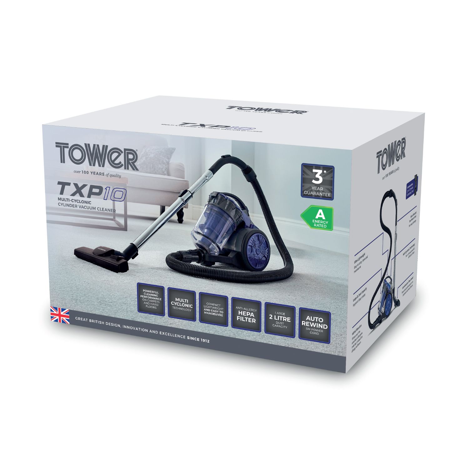 TXP10 Cylinder Vac