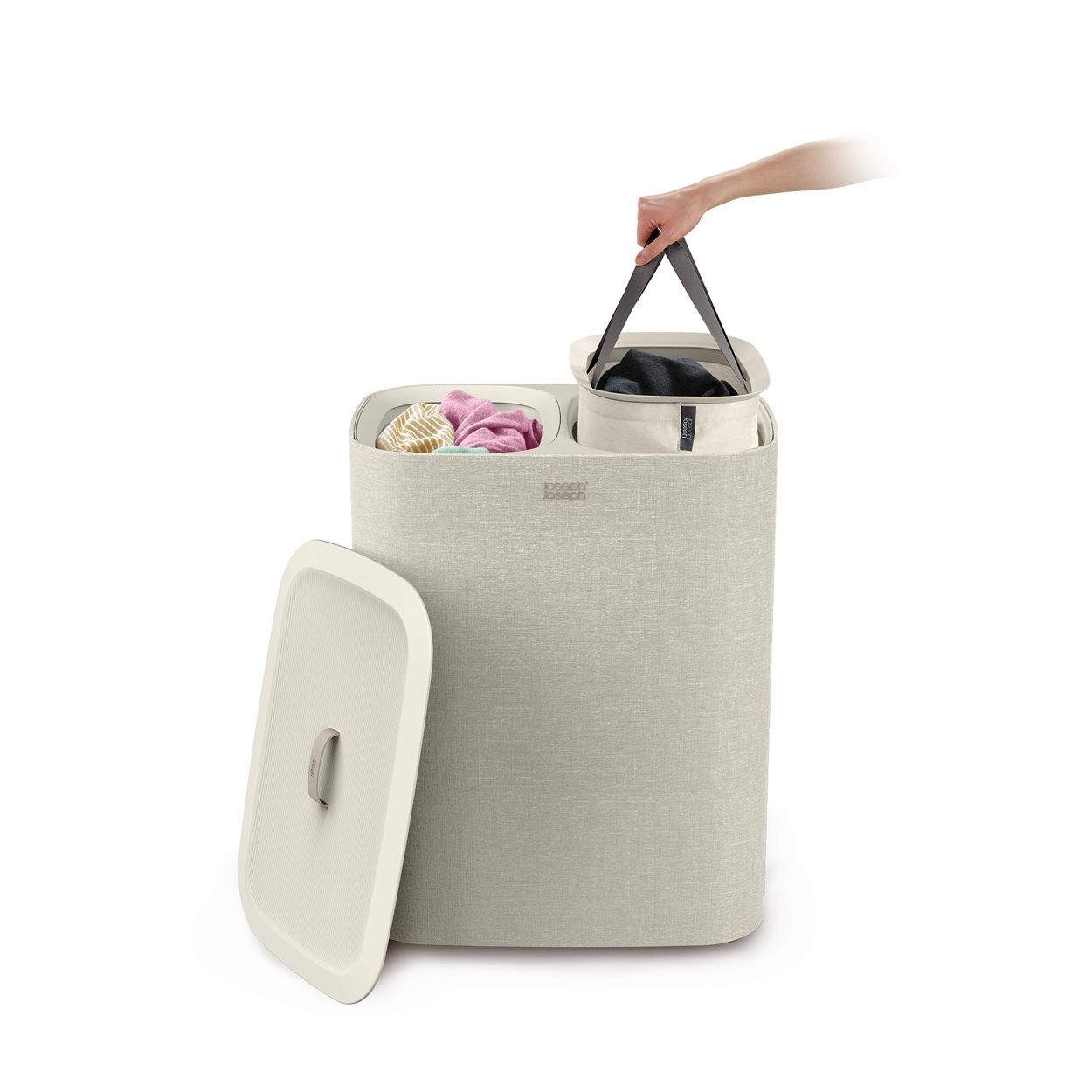 Joseph Laundry Hamper 90L