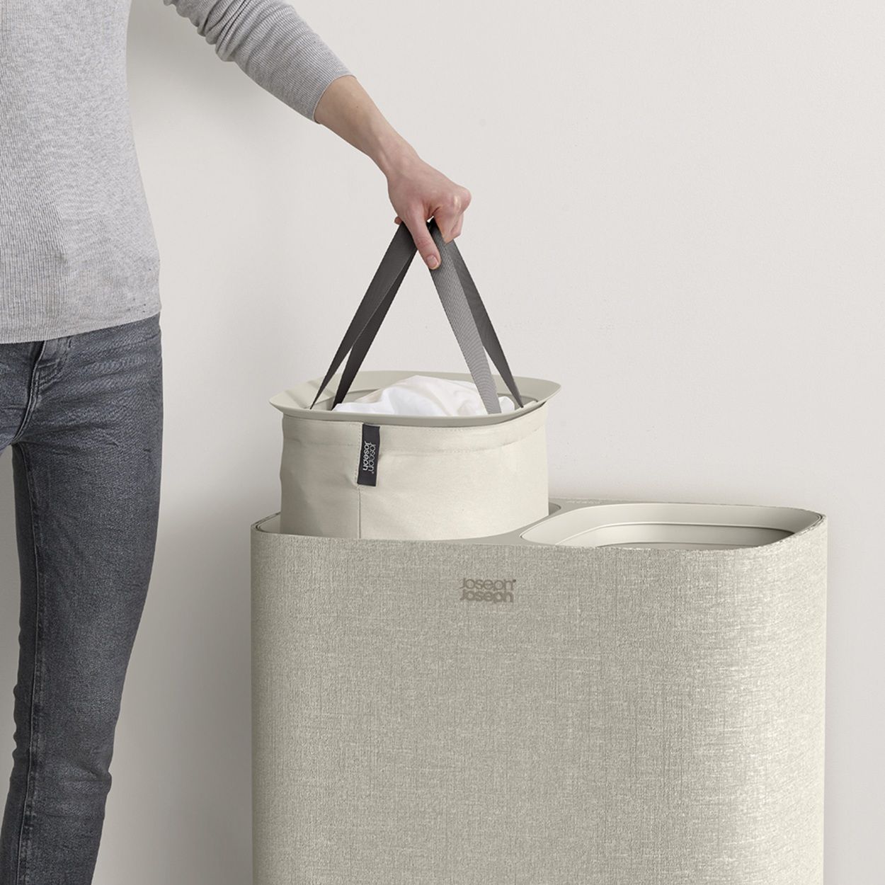 Joseph Laundry Hamper 90L