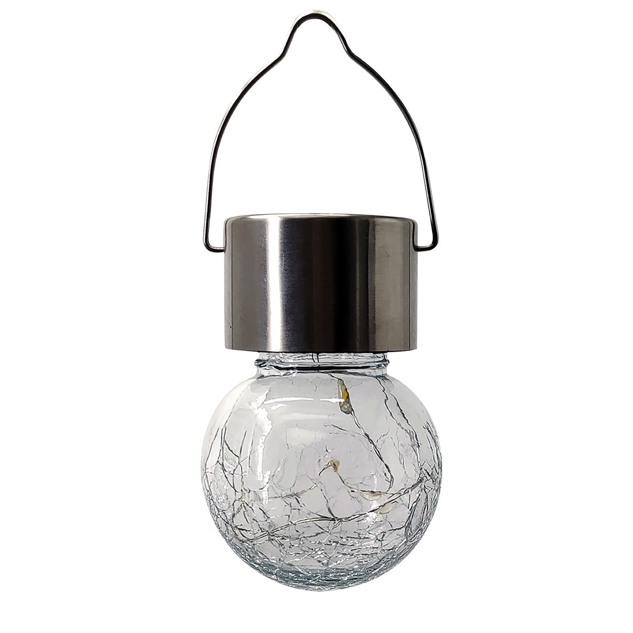 Solar Hanging Crackle Ball