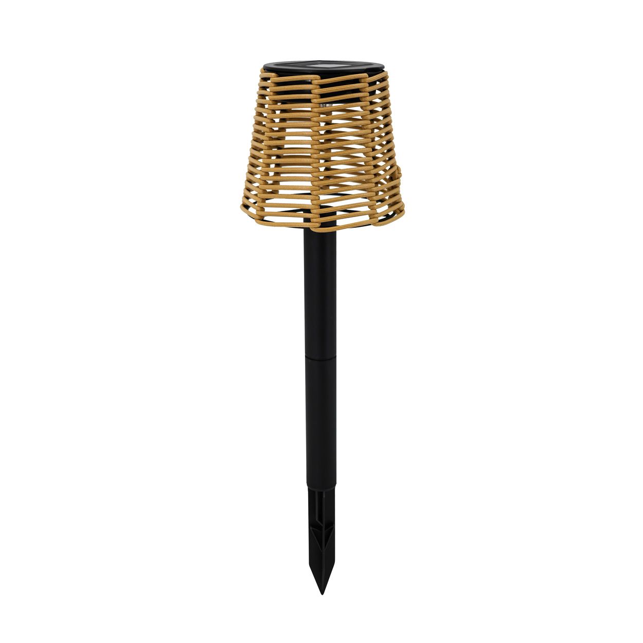 Solar Rattan Stake light