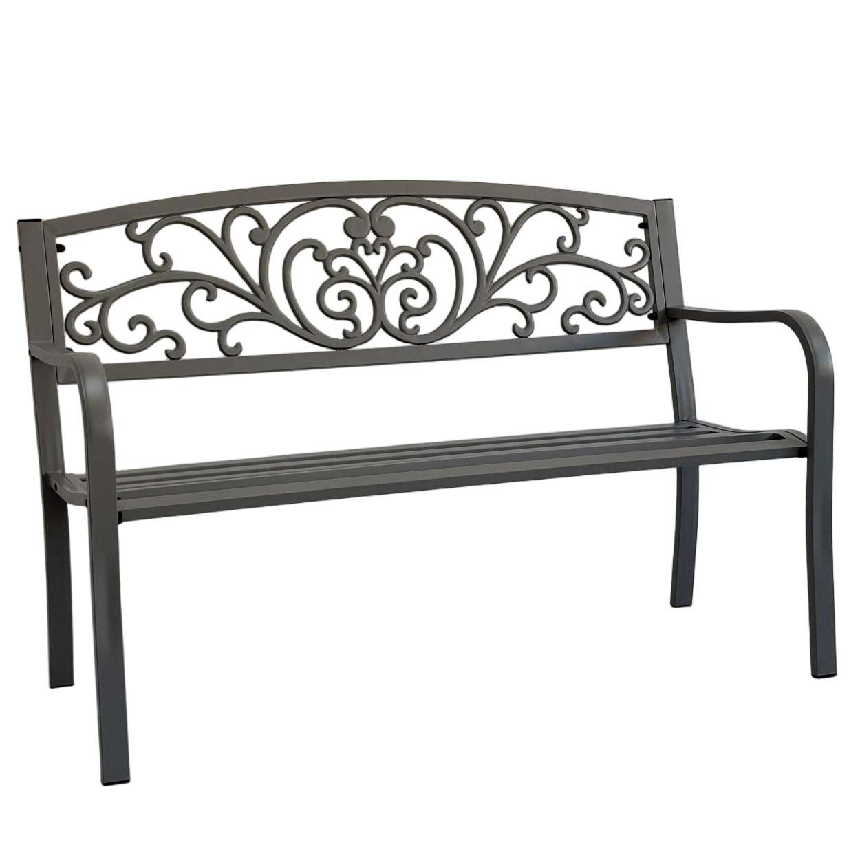 Sintra Bench -Light Grey