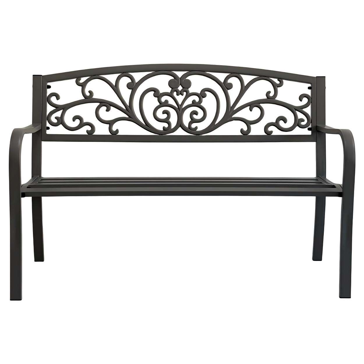 Sintra Bench -Light Grey