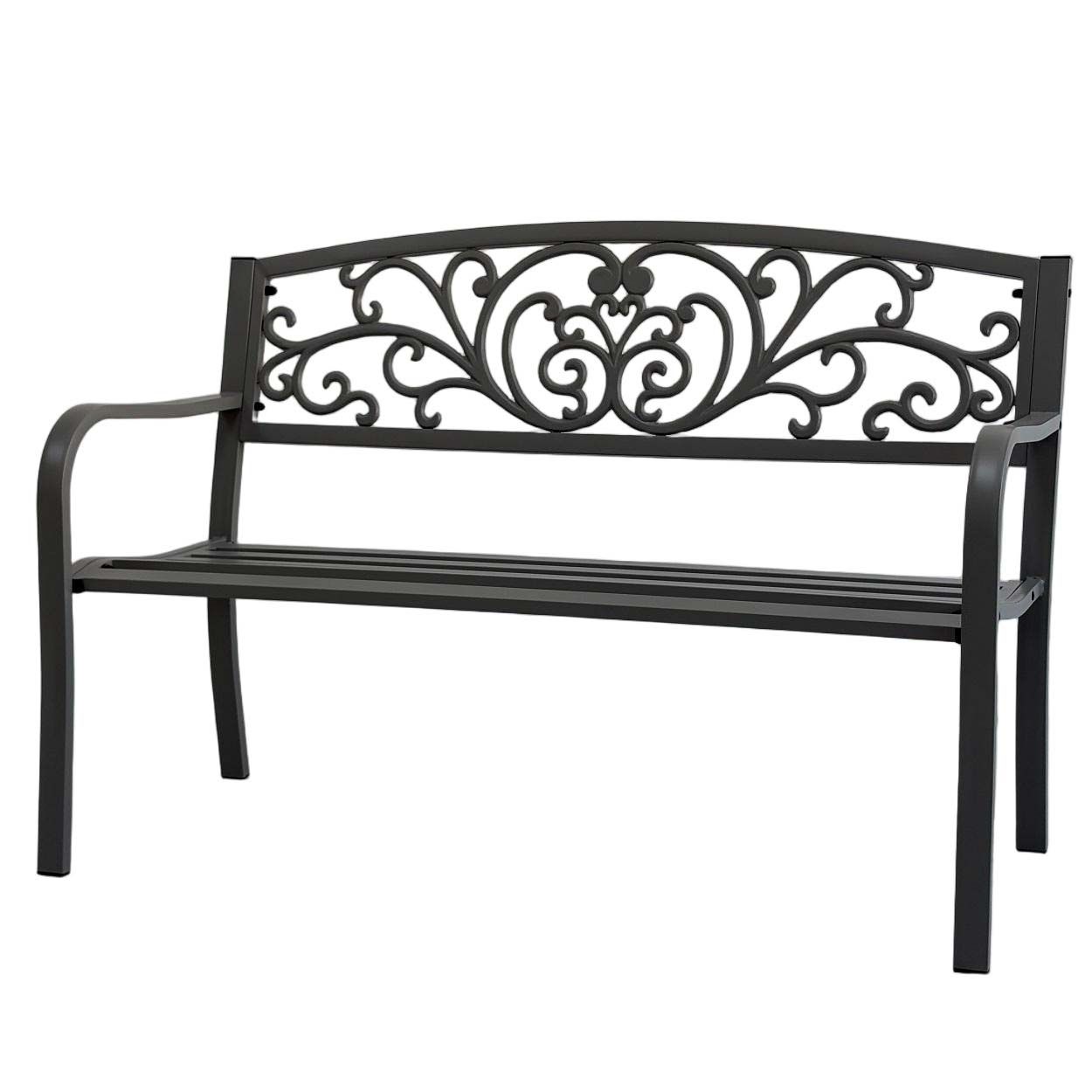 Sintra Bench -Light Grey