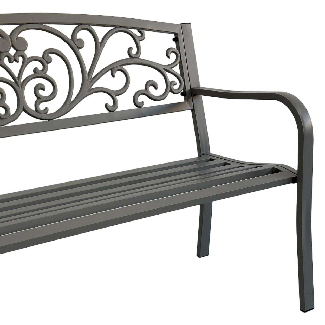 Sintra Bench -Light Grey