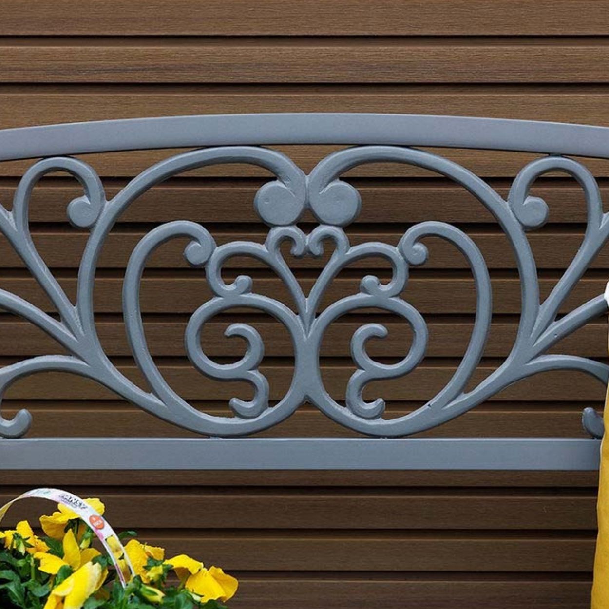 Sintra Bench -Light Grey