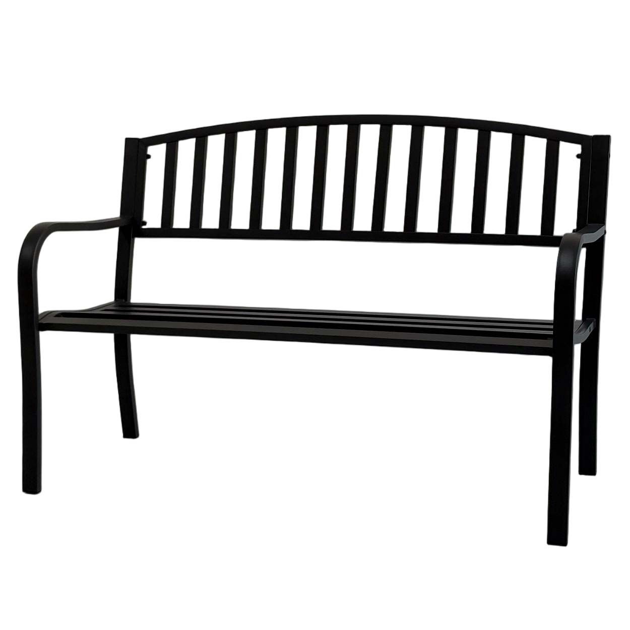 Oslo Bench - Dark Grey 