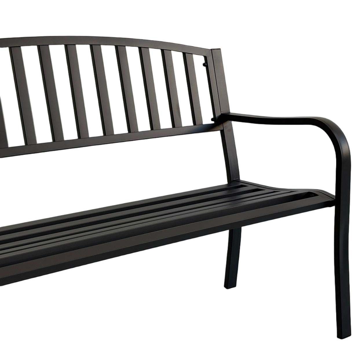 Oslo Bench - Dark Grey 
