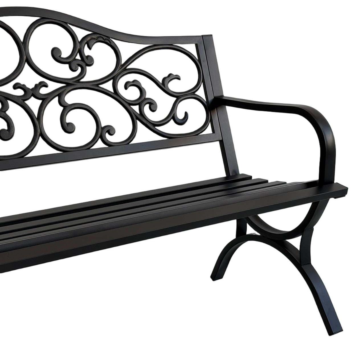 Vienna Bench - Black