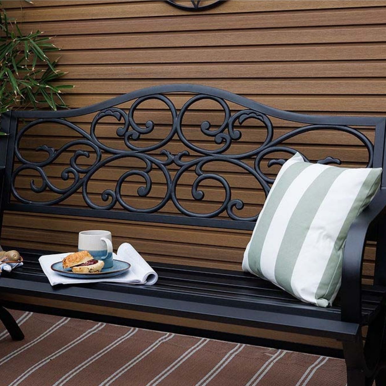 Vienna Bench - Black