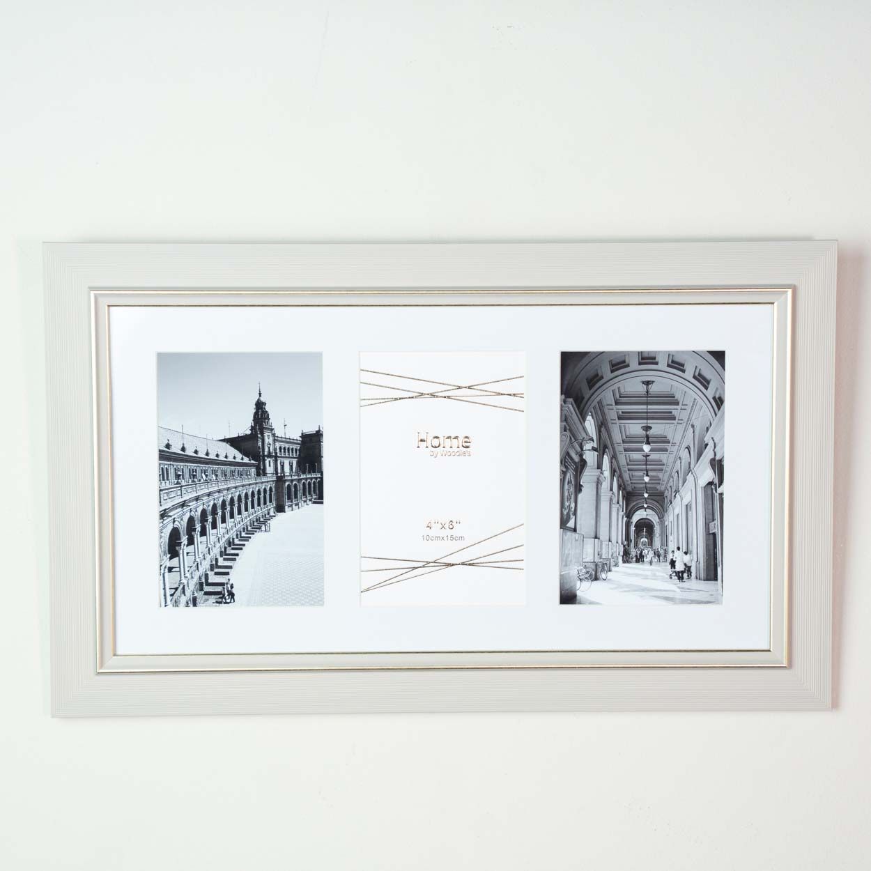 Photo Frame Bronze 3 Set 4 x 6