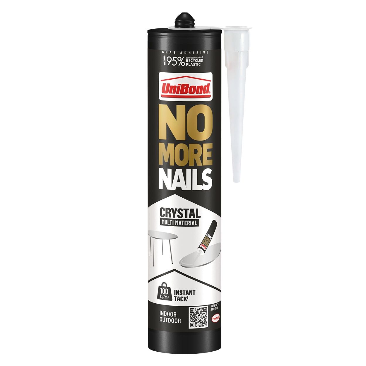 UNIBOND NO MORE NAILS CRYSTALCARTRIDGE 