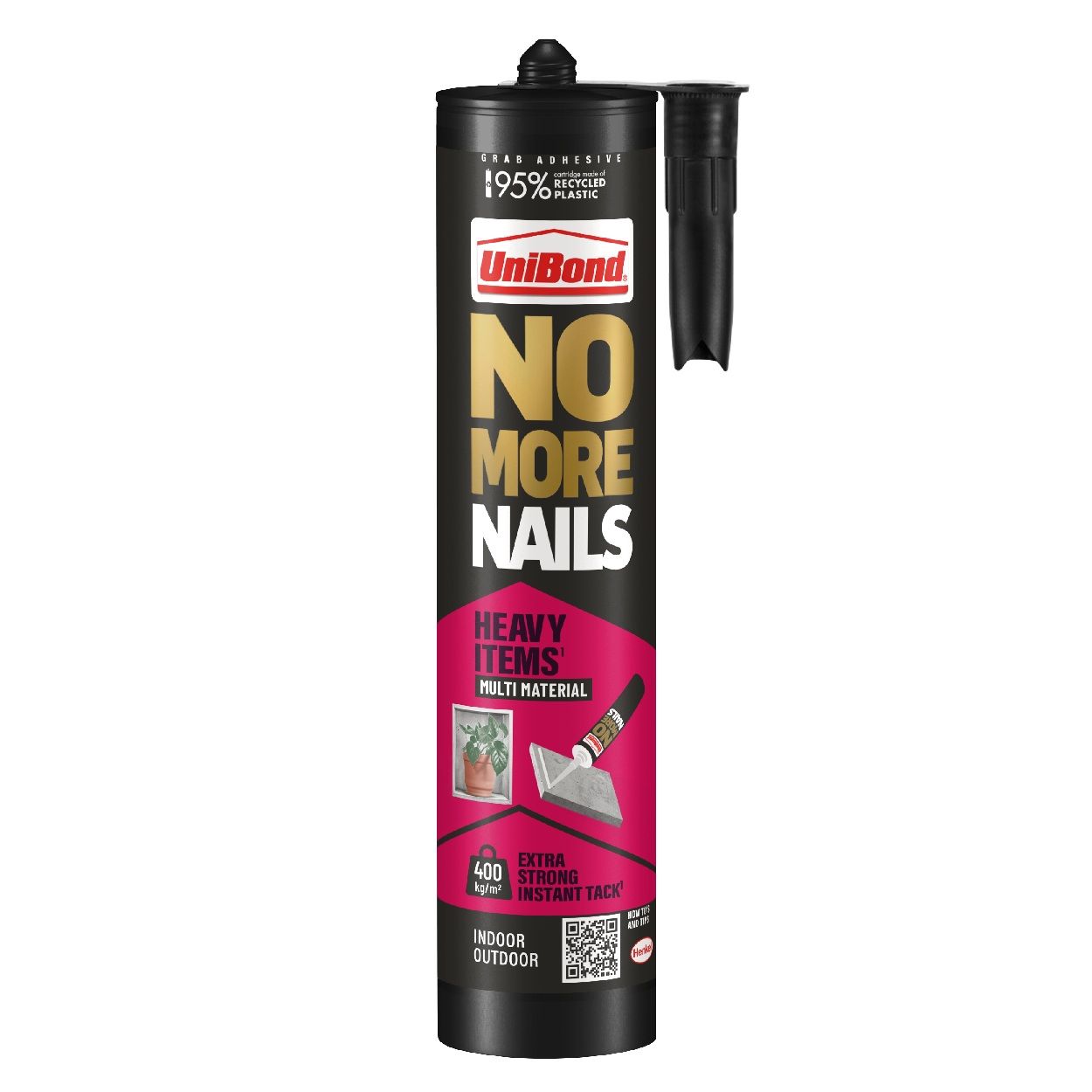 UNIBOND NO MORE NAILS HEAVY OBJECT CARTRIDGE 