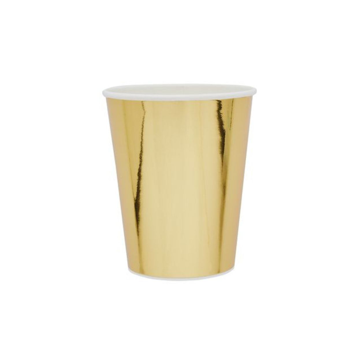 Gold Paper Cups