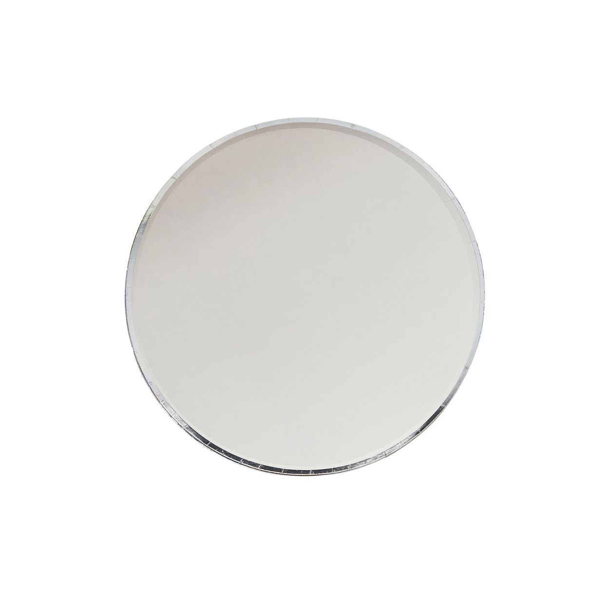 Silver & Grey Ombre Paper Plates