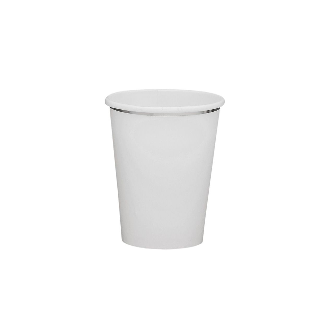 Silver & Grey Ombre Paper Cups