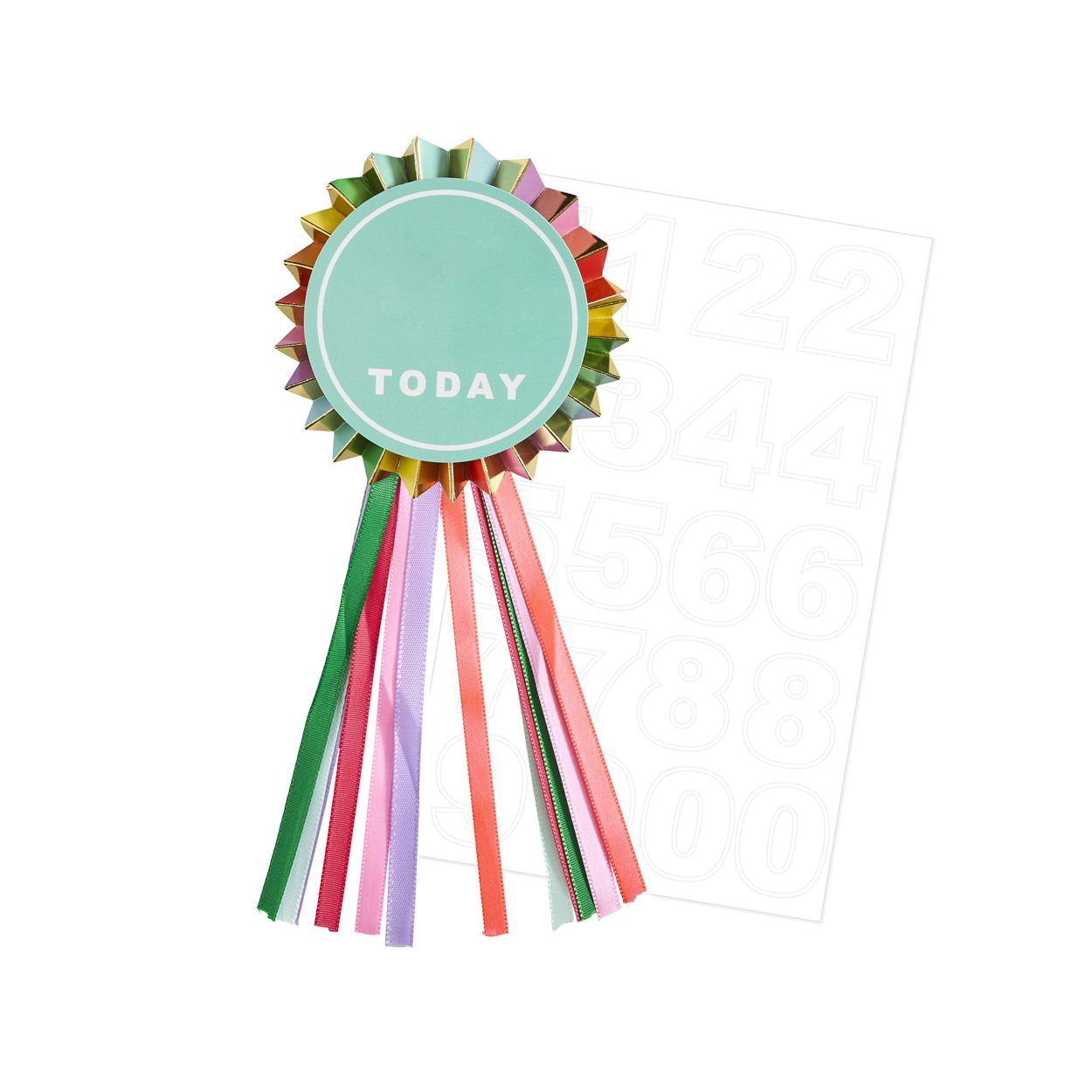 Premium Bright Customisable Birthday Badge