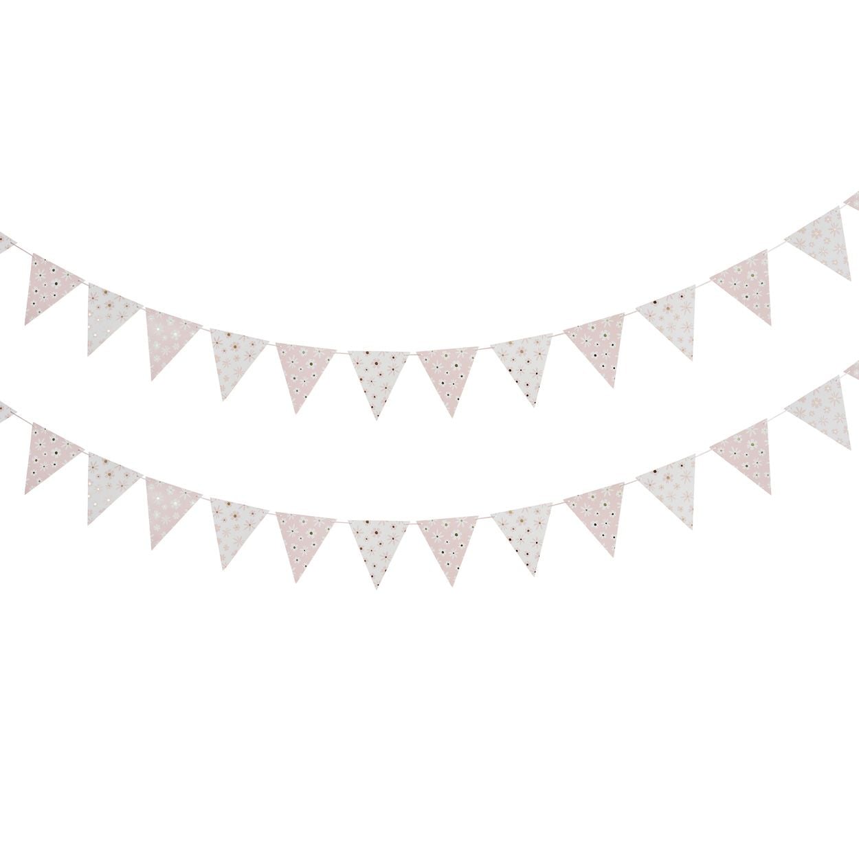 Daisy Card Bunting