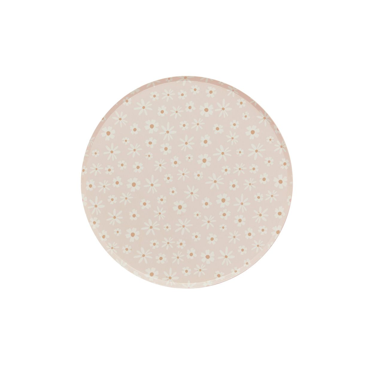 Daisy Paper Plates