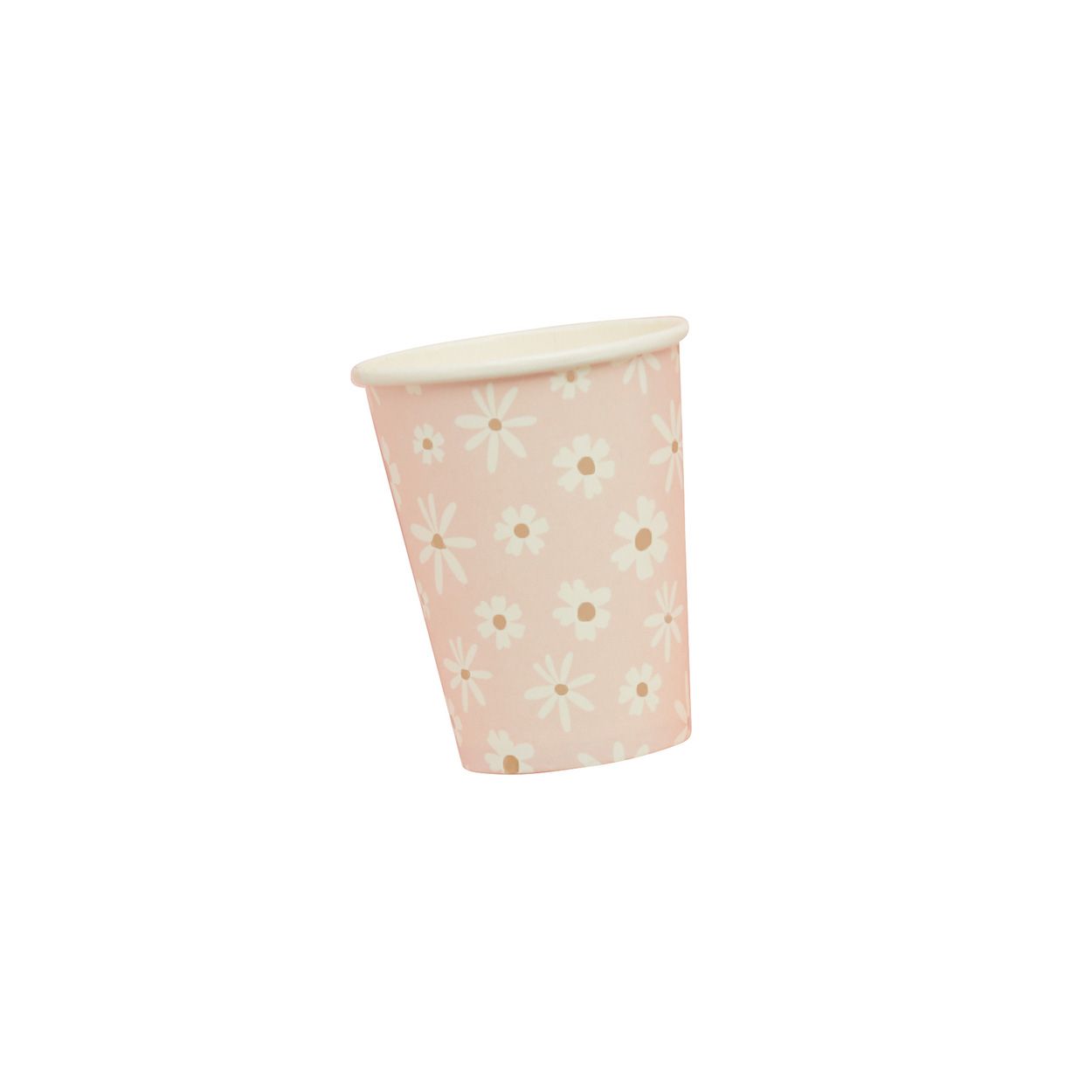 Daisy Paper Cups