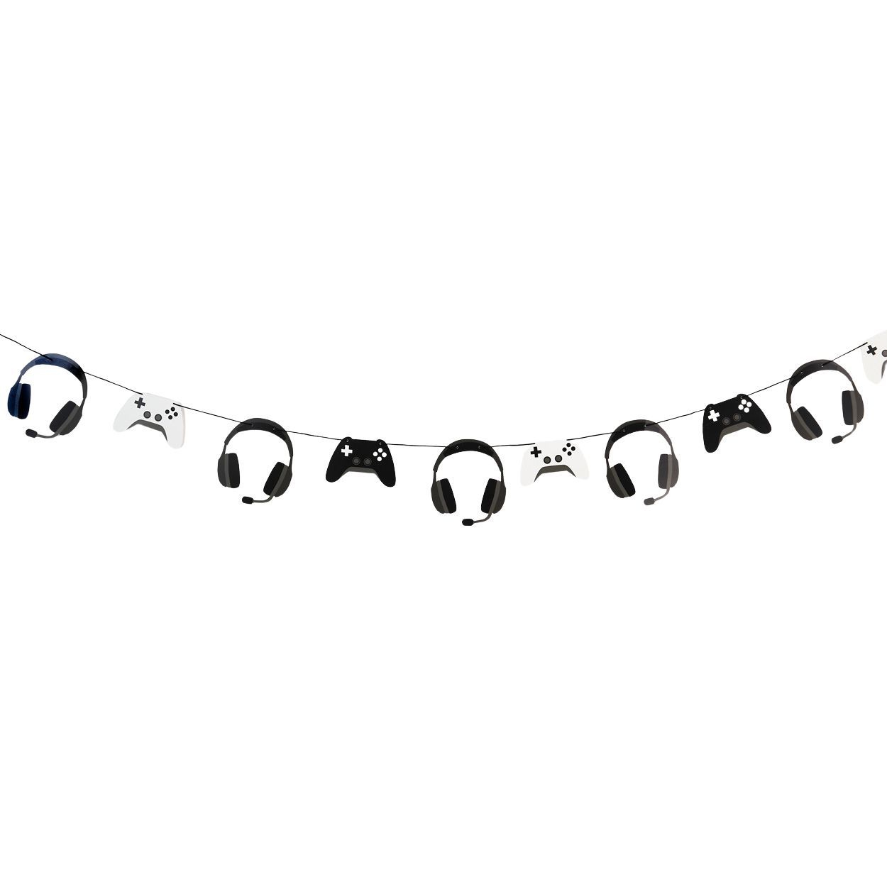 Gamer Card Garland