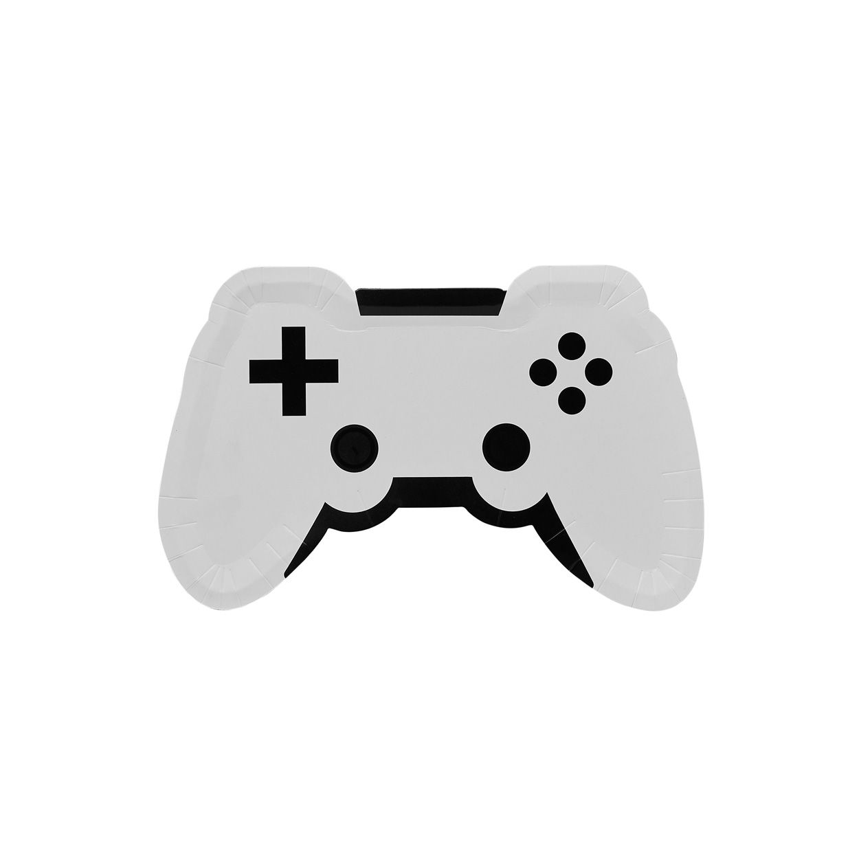 Game Controller Paper Plates