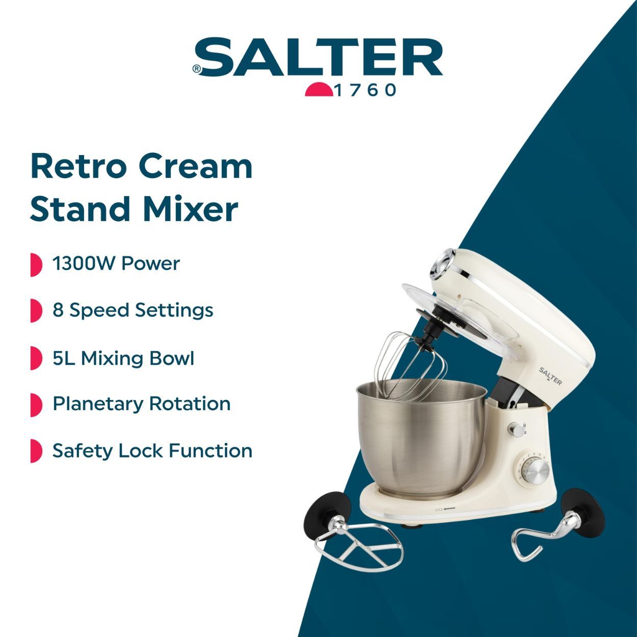 Retro Stand Mixer