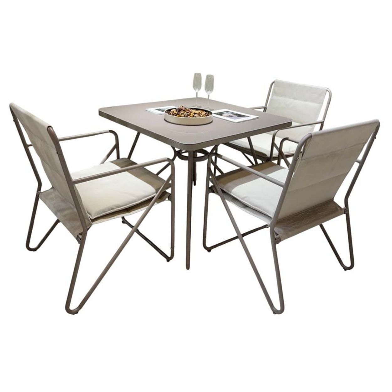 Sofia 4 Seater Dining Set
