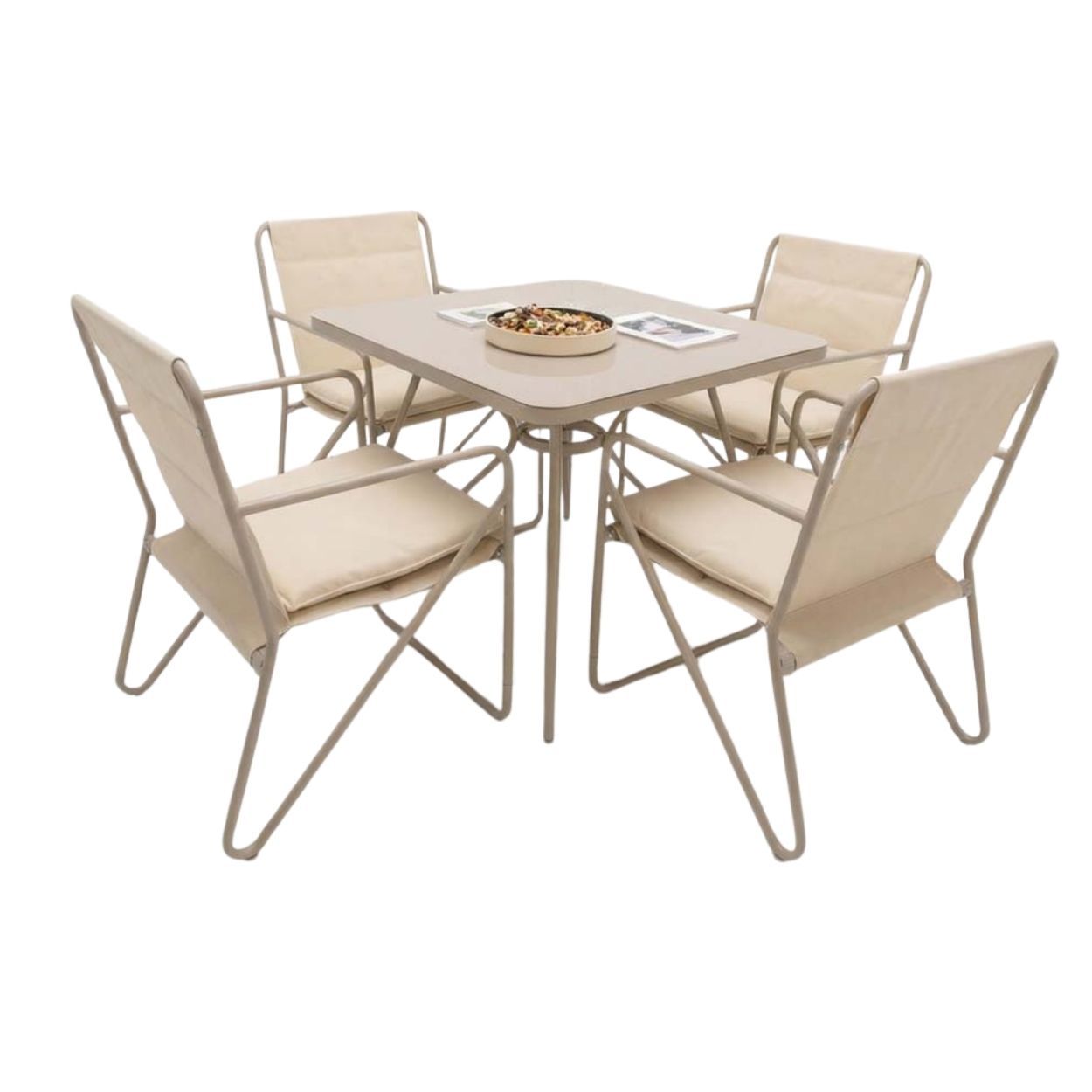Sofia 4 Seater Dining Set