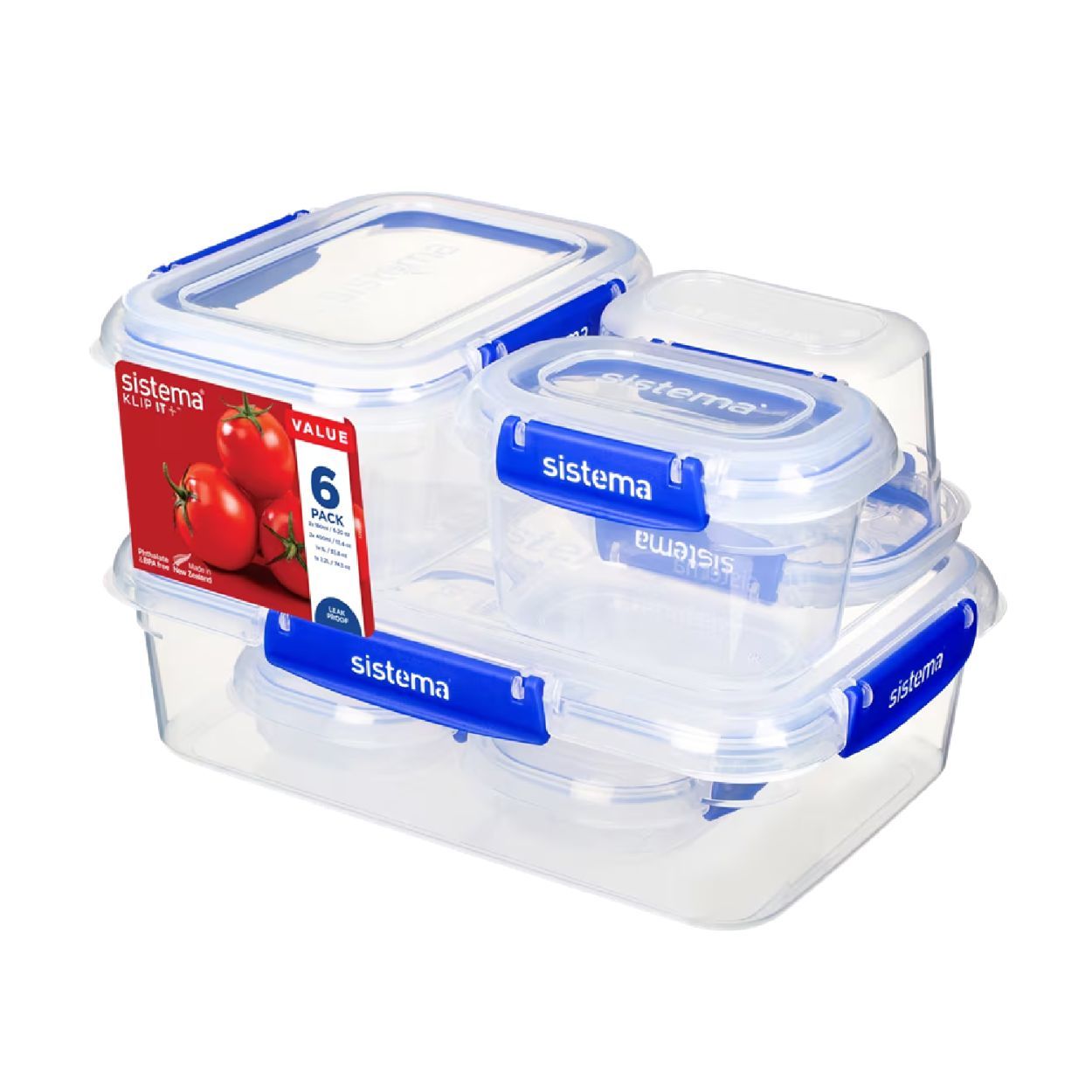 SISTEMA 6 PACK STARTER KLIP IT PLUS