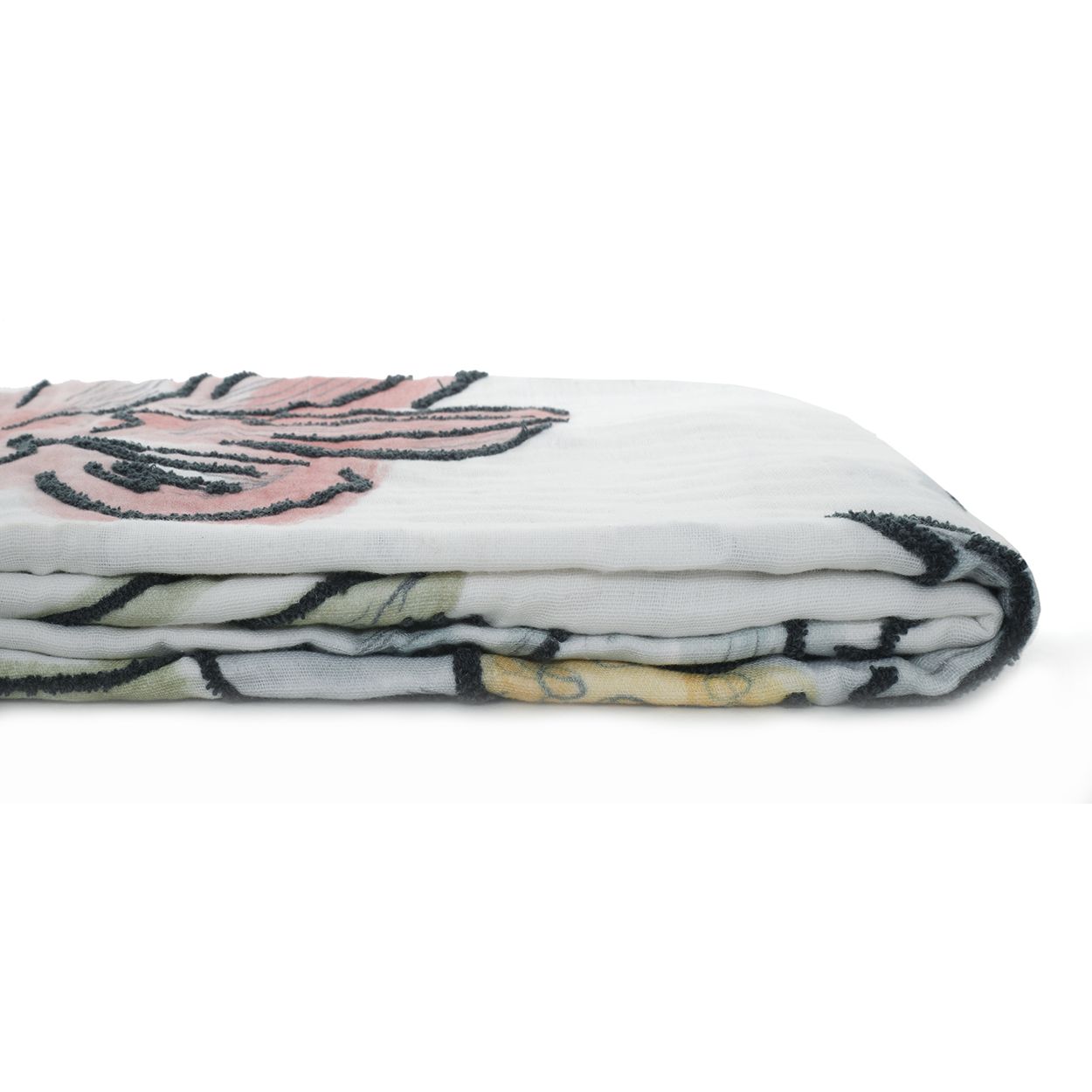 Watercolour Bloom Throw