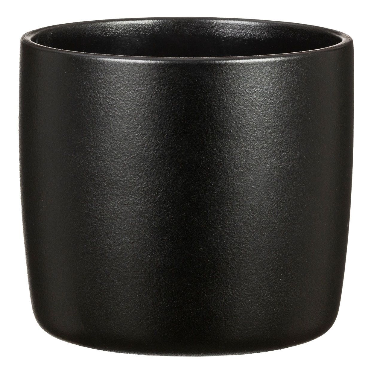 Scheurich Glazed Pot 24cm Ebano