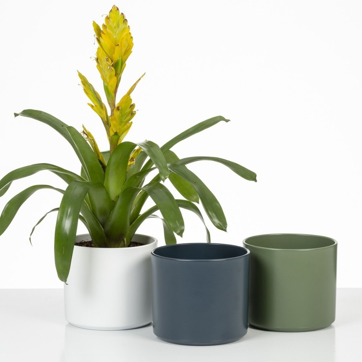 631 19 Scheurich Monaco Pot 19cm Deep Blue