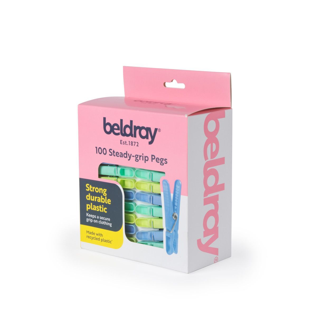 100 Steady-grip Clothes Pegs