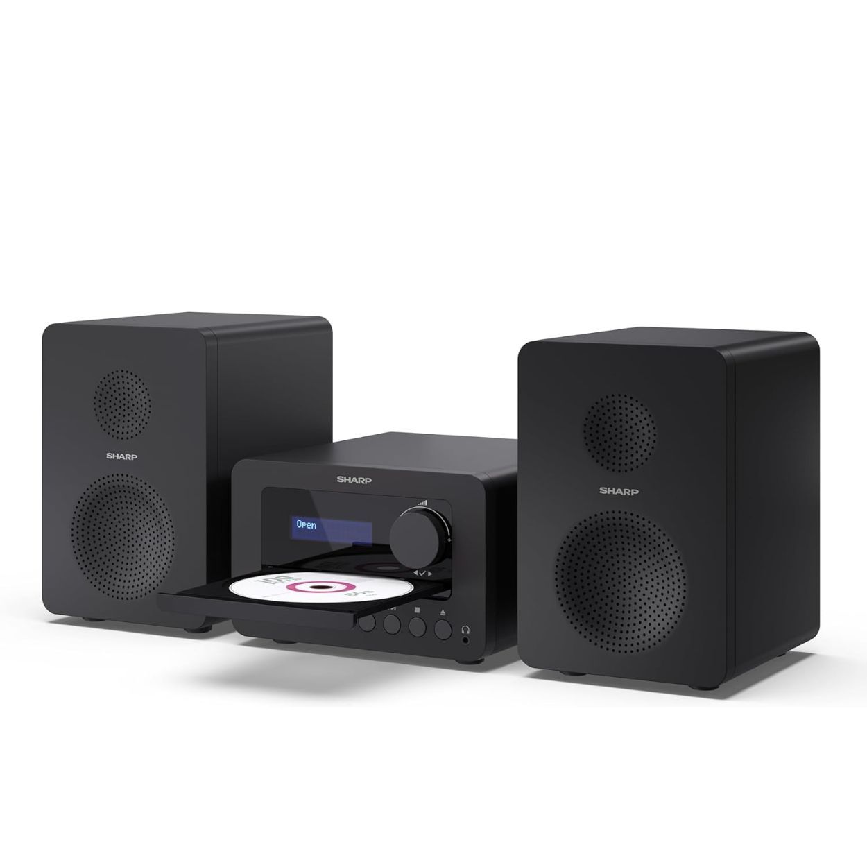 Sharp Tokyo FM Hi-Fi Micro System - Black 
