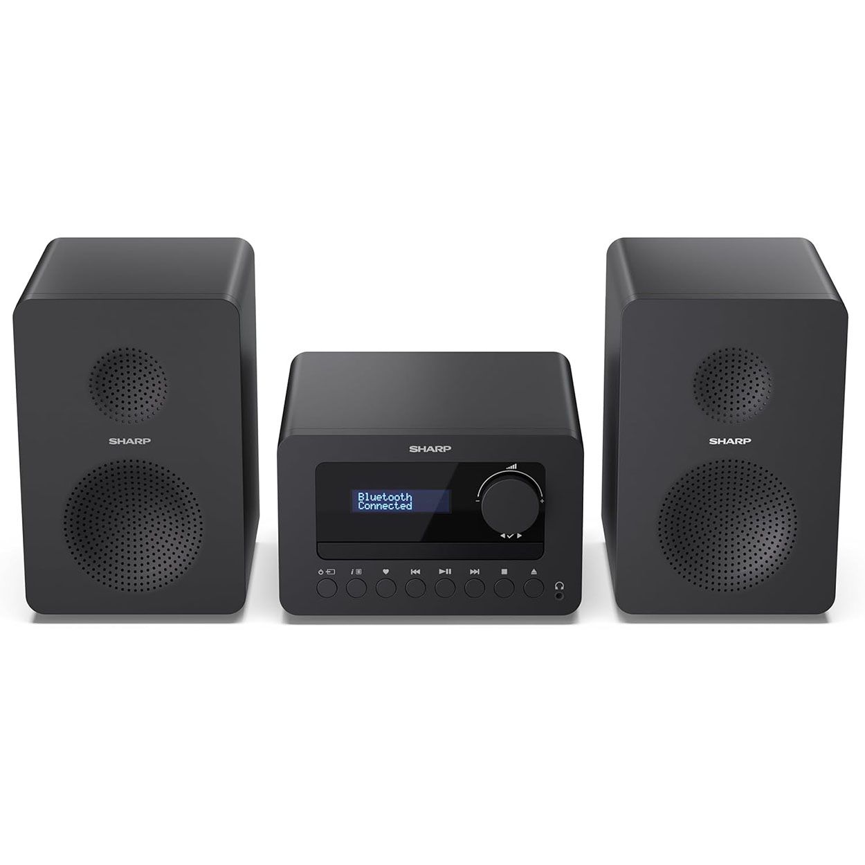  Sharp Tokyo FM Hi-Fi Micro System - Black 