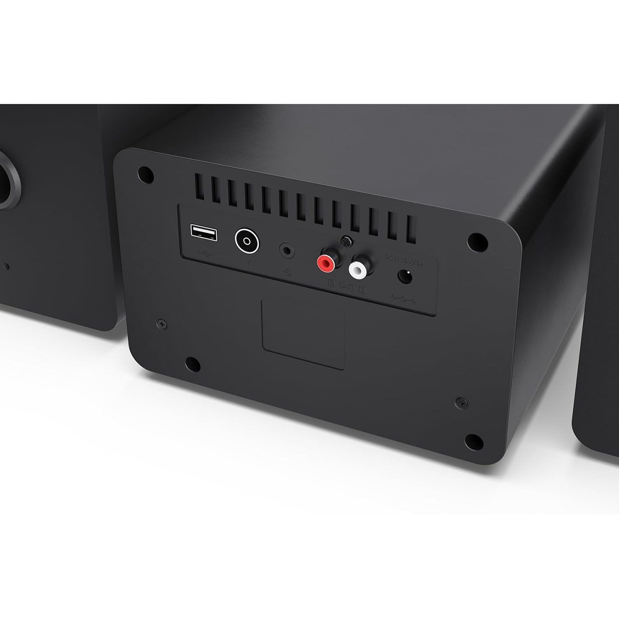  Sharp Tokyo FM Hi-Fi Micro System - Black 