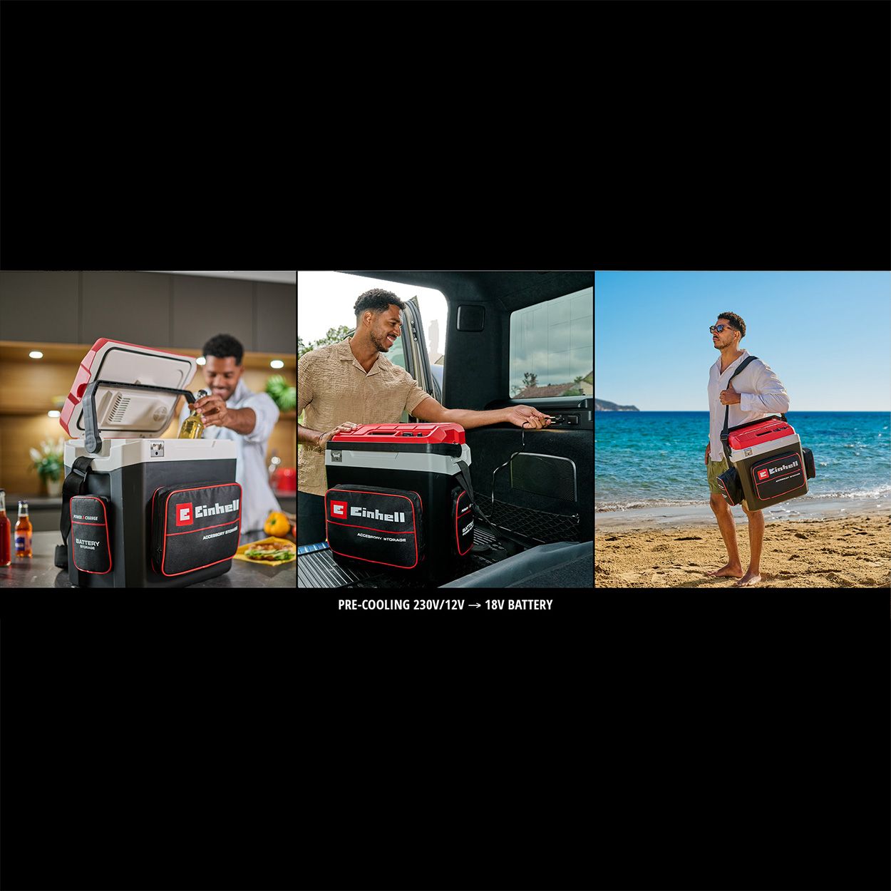 Einhell Battery-Powered Cool Box