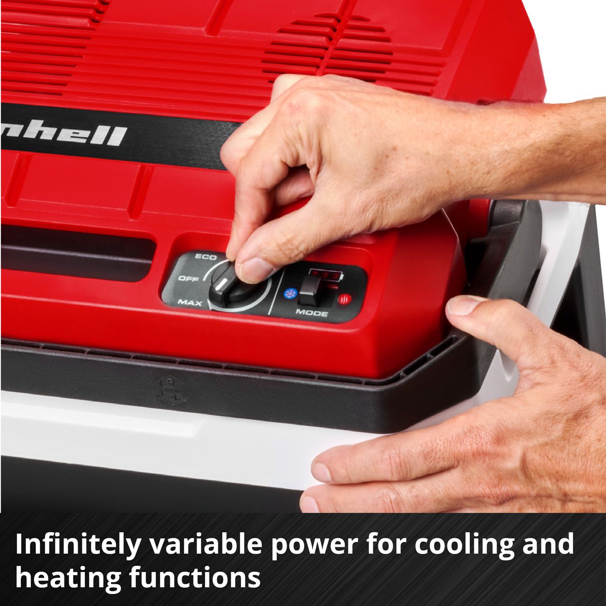Einhell Battery-Powered Cool Box