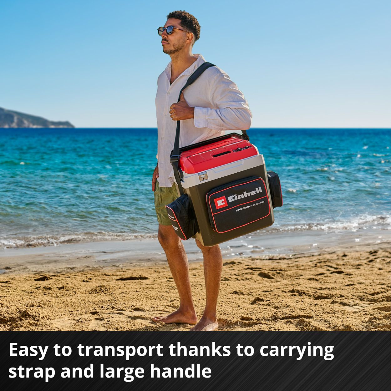 Einhell Battery-Powered Cool Box