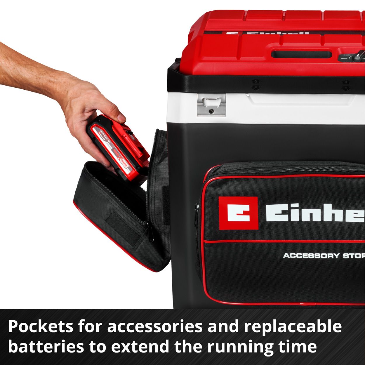 Einhell Battery-Powered Cool Box