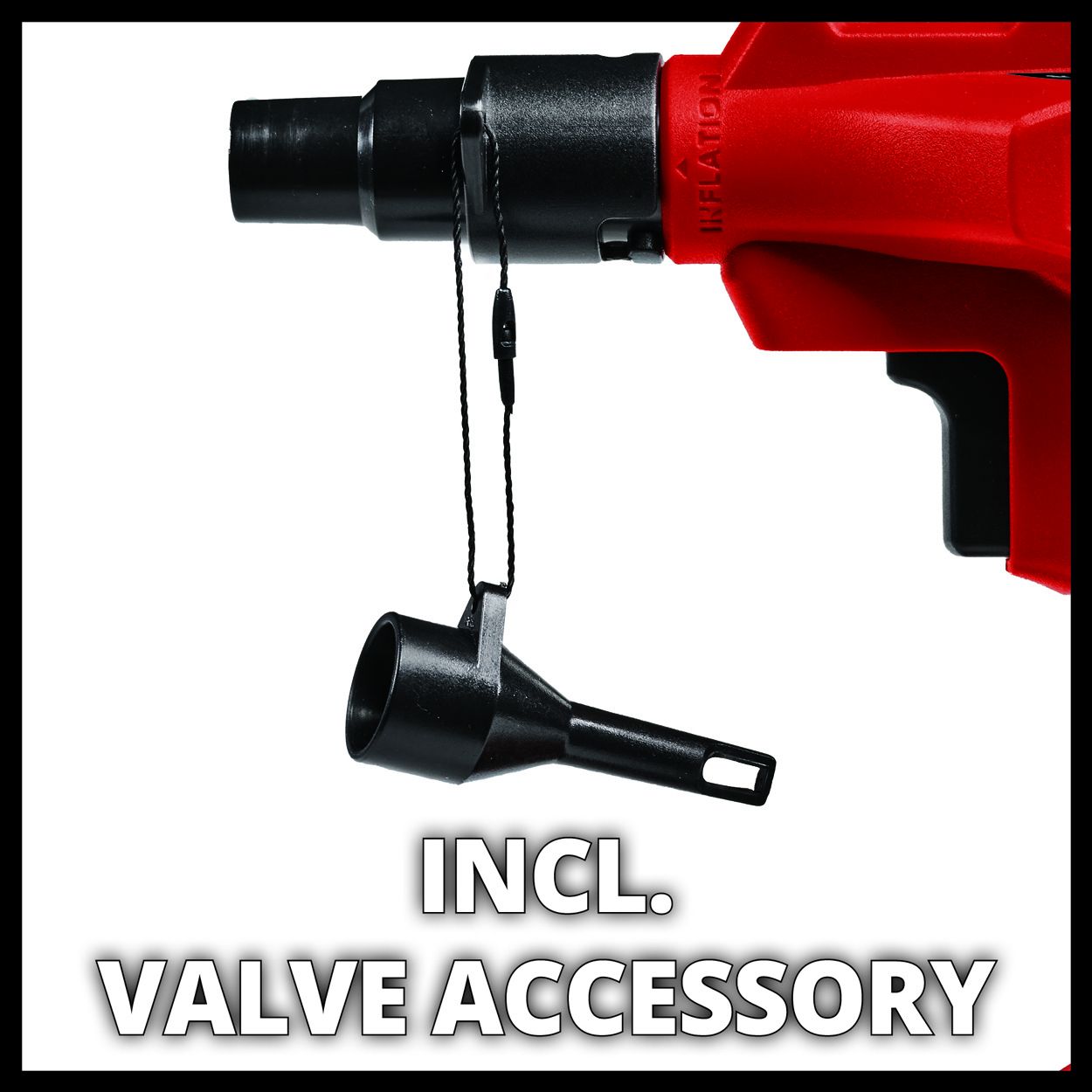 Einhell Cordless Air Pump