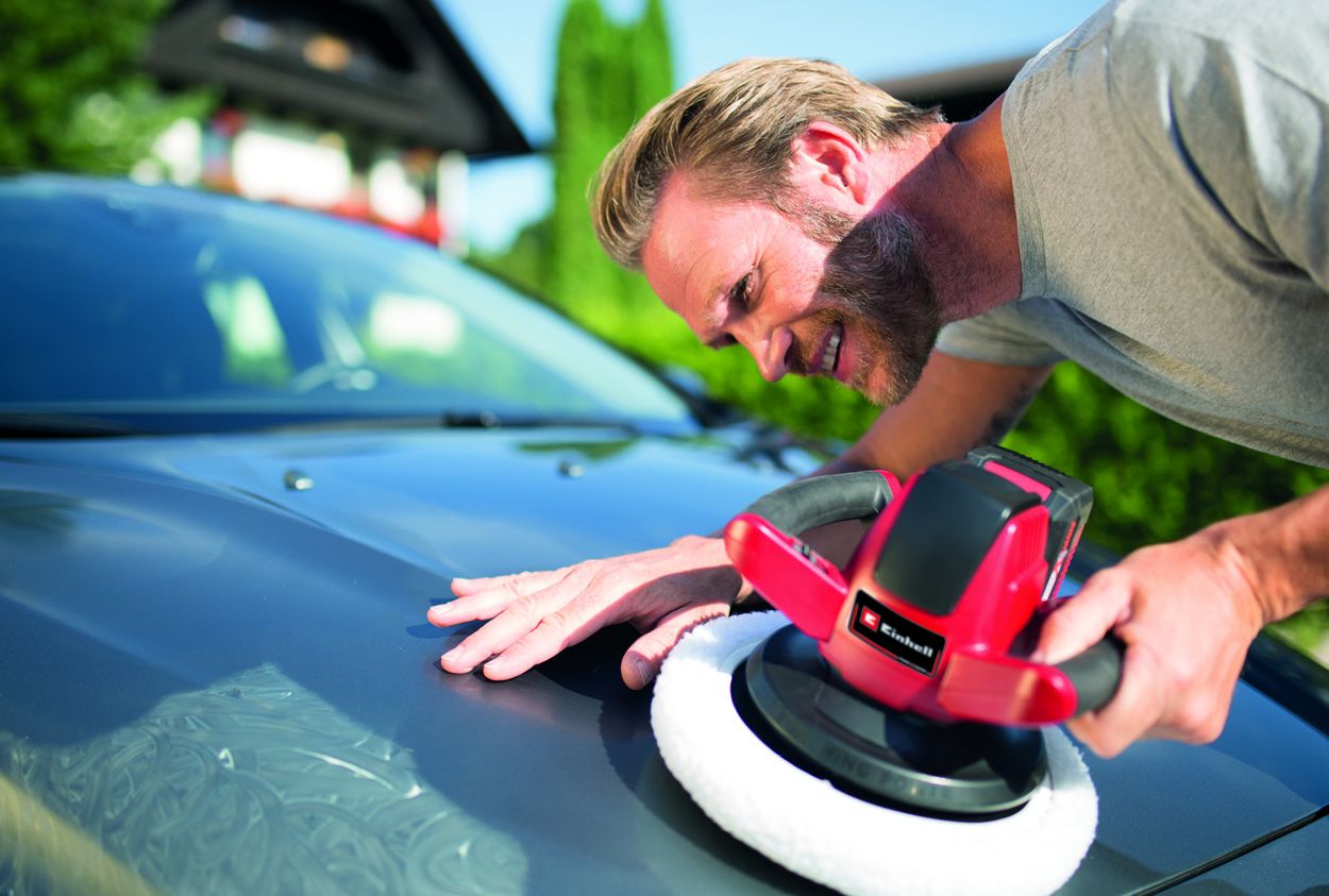 Einhell PXC 18V Car Polisher, Body Only  