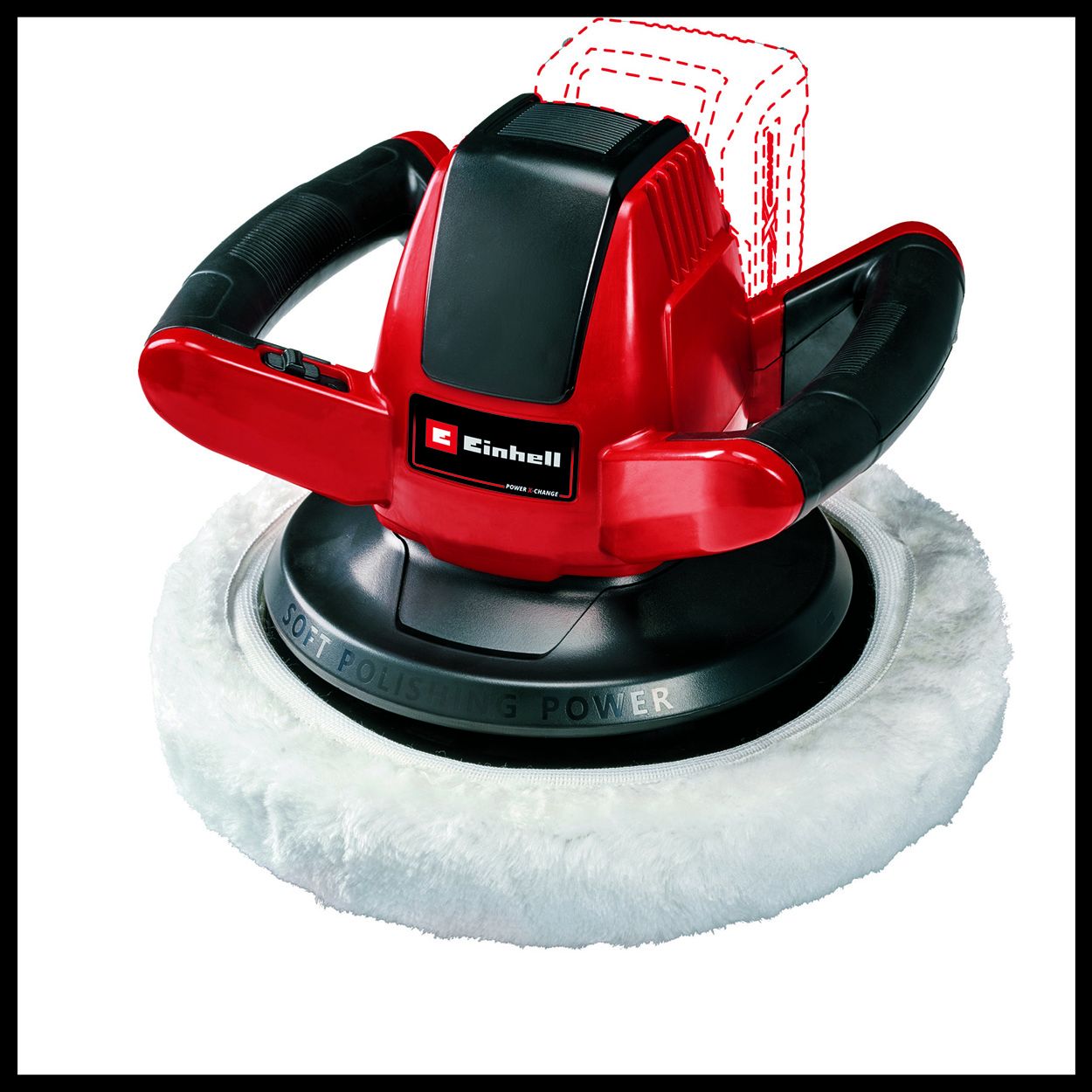 Einhell PXC 18V Car Polisher, Body Only  